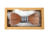 Creative Classic Wooden Bow Tie for Men