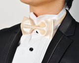 Men Adjustable Tuxedo Wedding Satin Bow Tie