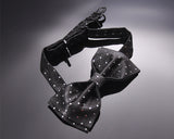 Men Pre-tied Tuxedo Wedding Satin Bow Tie