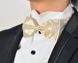 Pre-tied Tuxedo Bow Tie for Men