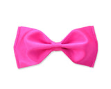 Men Adjustable Tuxedo Wedding Satin Bow Tie