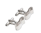 S Line Bling Swarovski Crystal Cufflinks