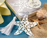 Starfish Wedding Favors Bookmark